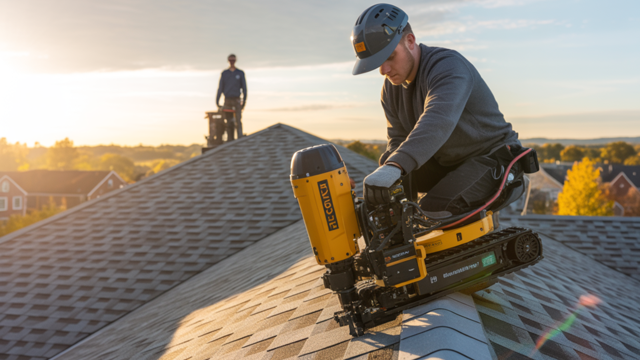 The Robots Are Coming – And They’re Headed for Your Roof